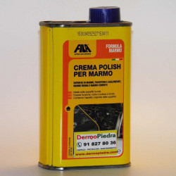 FORMULA MARMO Crema abrillantadora para mármol pulido. Nutre y limpia.