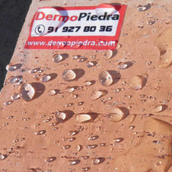 Hydrorep garrafa de 1 litro, protector hidrófugo anti-envejecimiento para piedra y cemento. base disolvente.