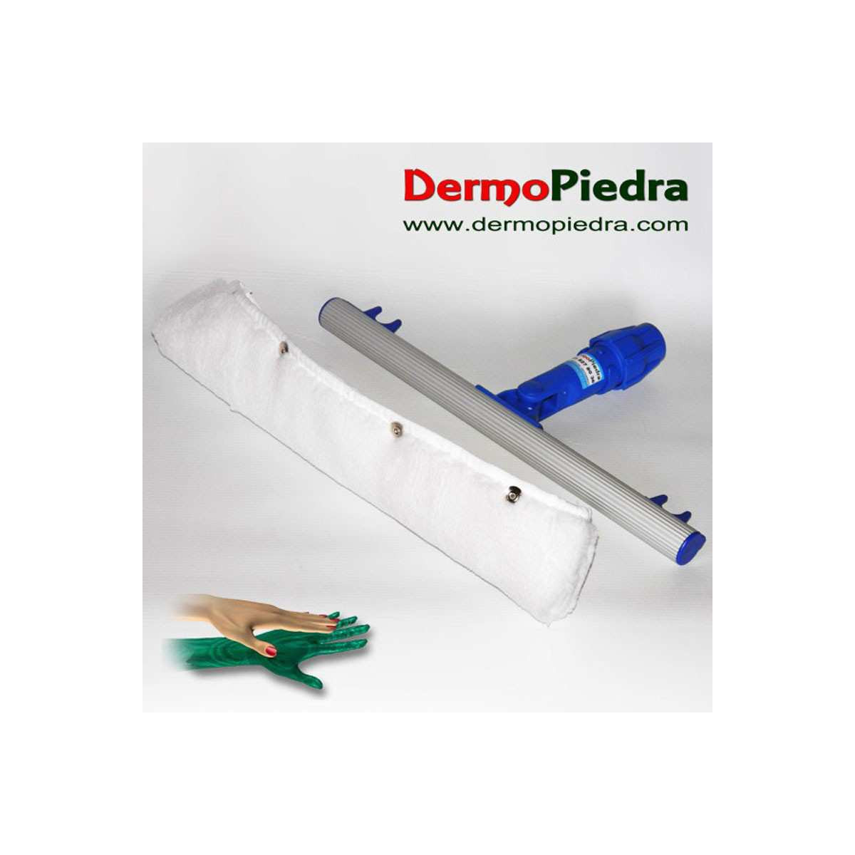Vellón articulado con funda recambio.