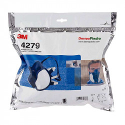 Mascarilla 3M 4279 para vapores.