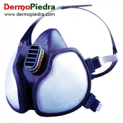 Mascarilla 3M 4279 para vapores.