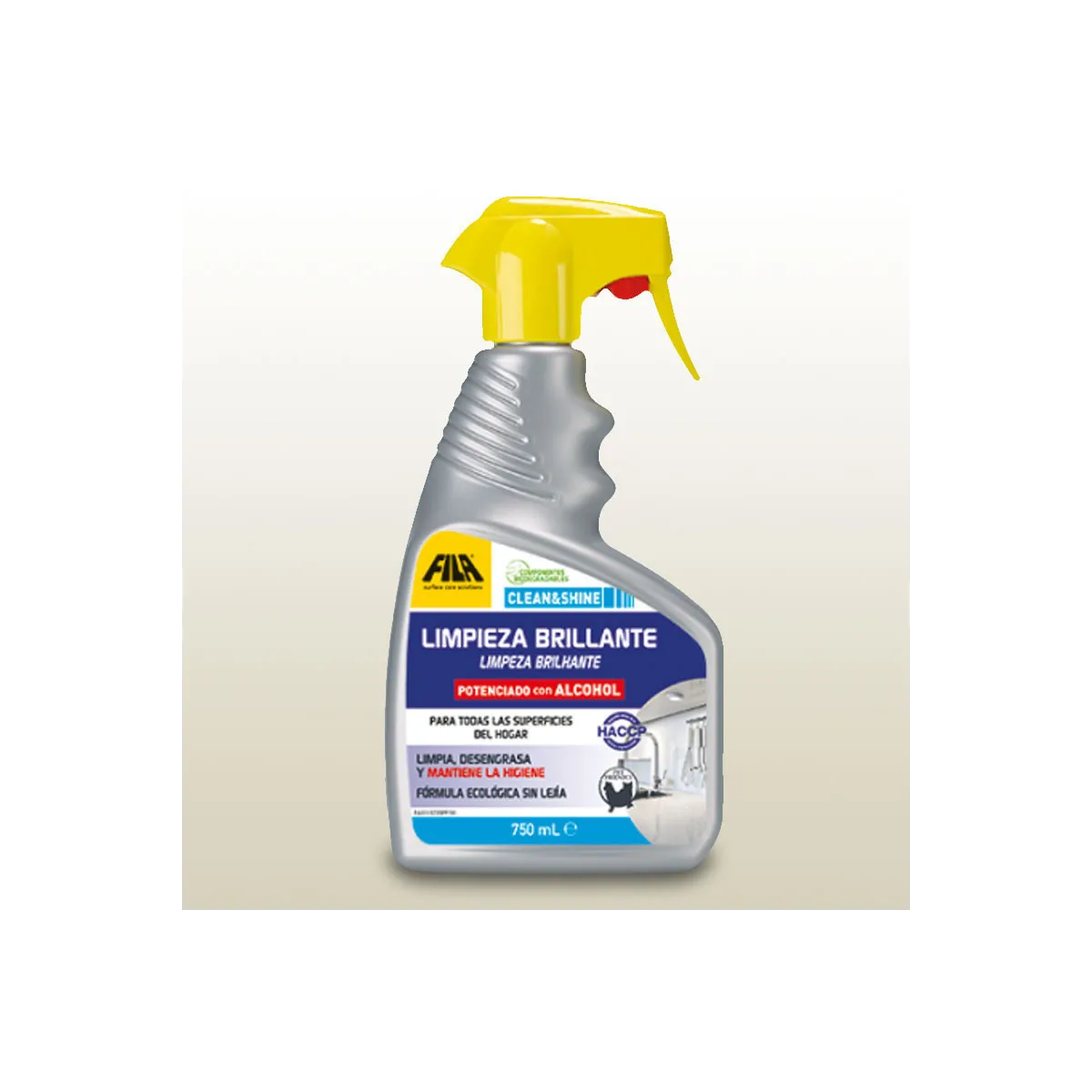 FILA CLEAN&SHINE limpiador multiusos para encimeras y piedra
