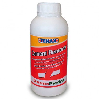 Tenax Cement Remover, Limpiador desincrustante ácido.