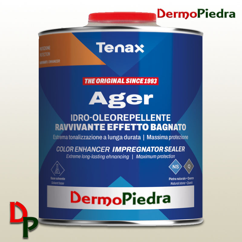 AGER Tenax protector antimanchas reavivante para piedras naturales
