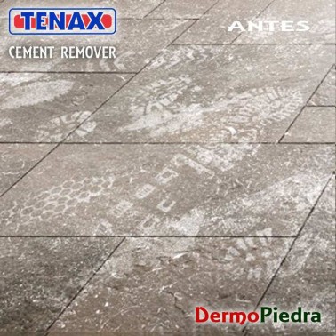 Tenax Cement Remover, Limpiador desincrustante ácido ANTES de aplicar.