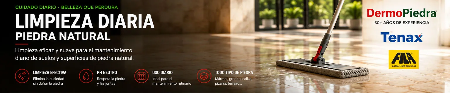 Limpieza diaria de piedra natural | Limpiadores profesionales