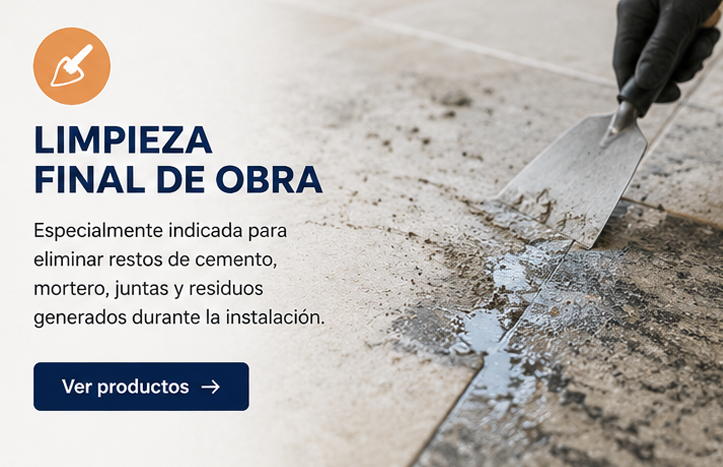 Limpieza final de obra