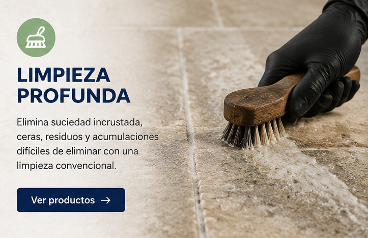 Limpieza profunda