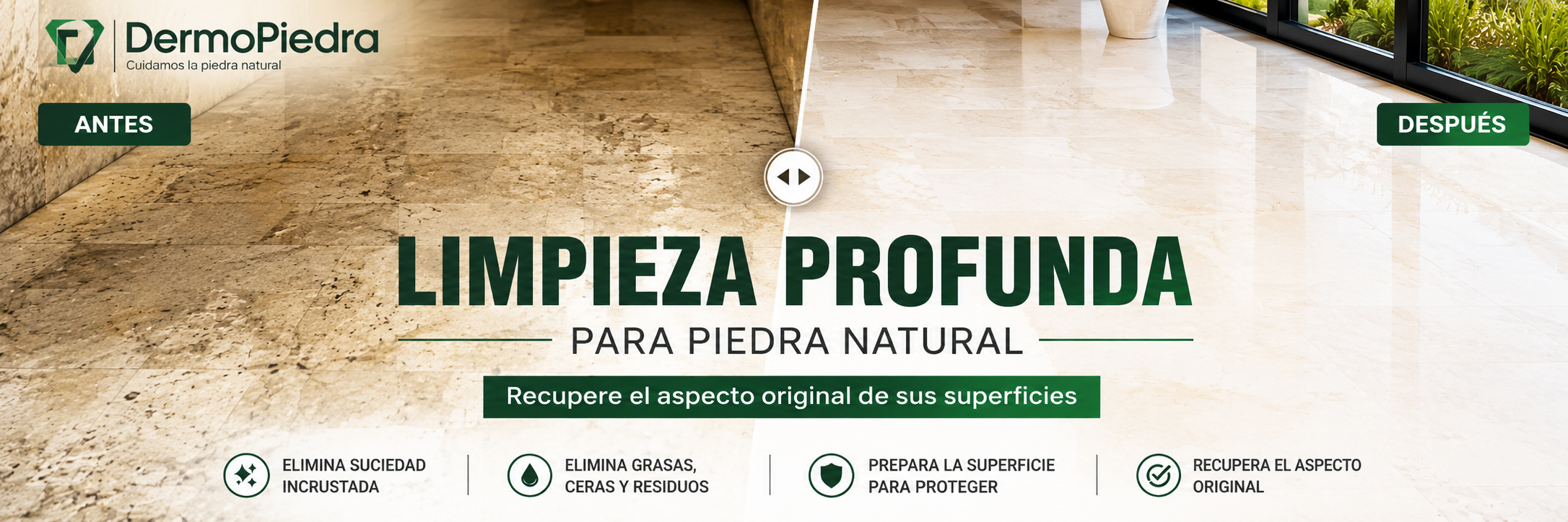 Limpieza profunda |DermoPiedra