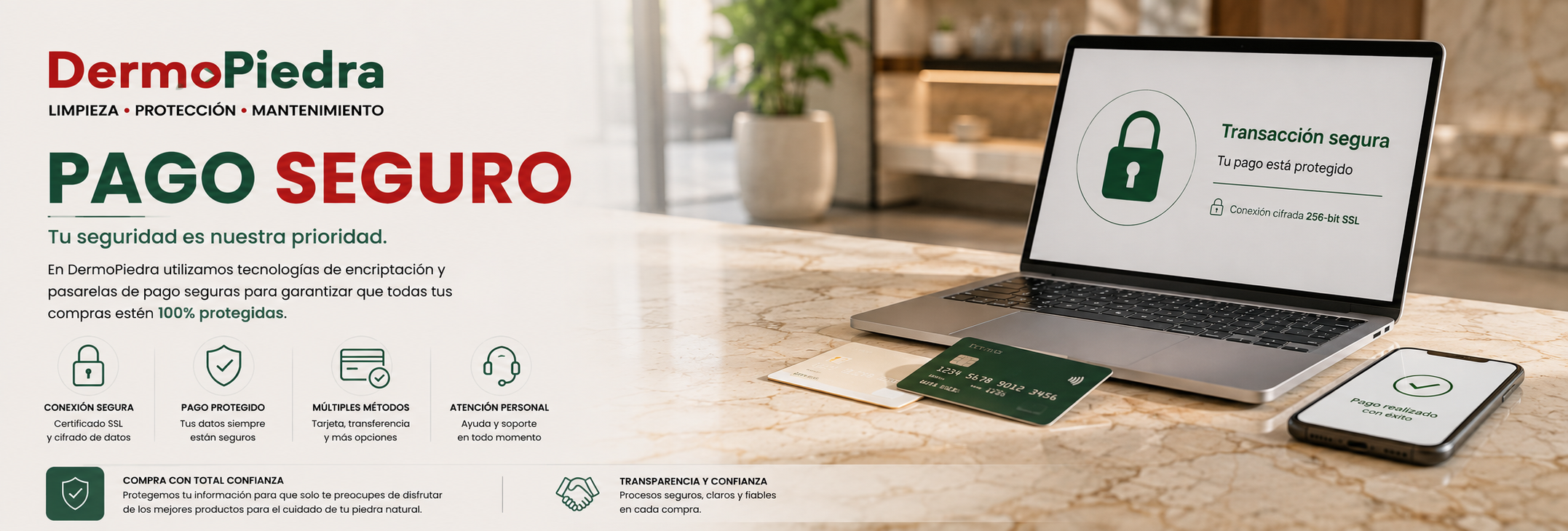 Servidor seguro | DermoPiedra